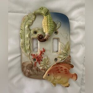 Ceramic light switch cover TAKAHASHI